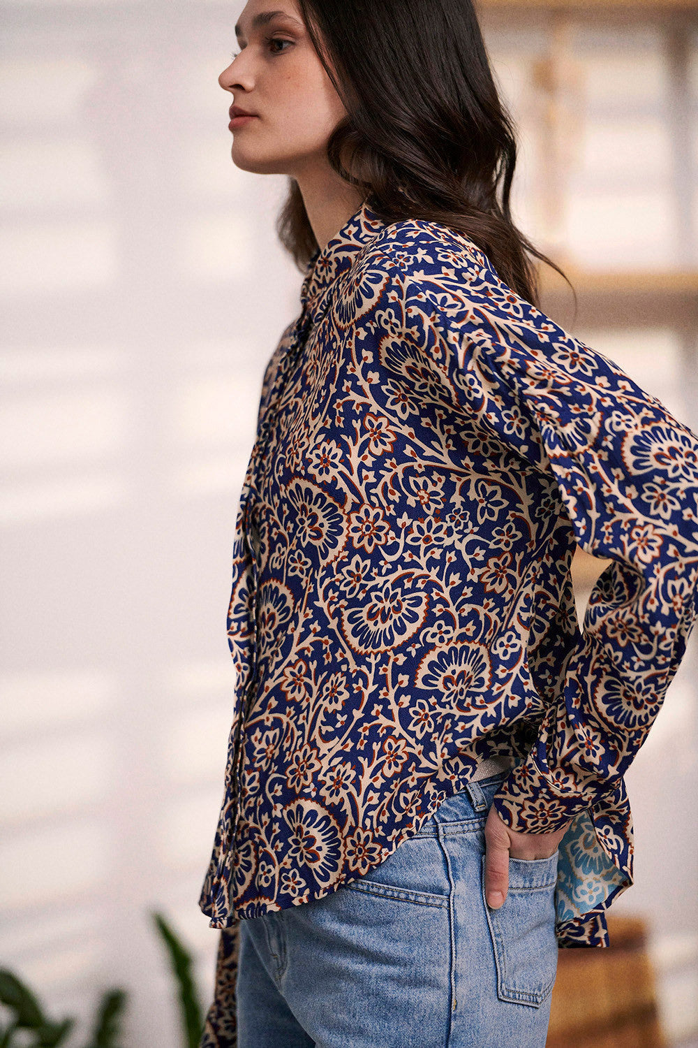 Chemise Chamonix - Persley Bleu