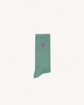 Calze Verde Chiaro Cotone