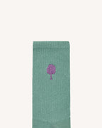Calze Verde Chiaro Cotone