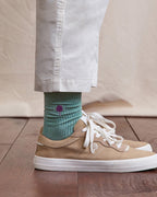 Calze Verde Chiaro Cotone