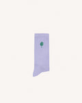 Chaussettes Rose Grisé Coton