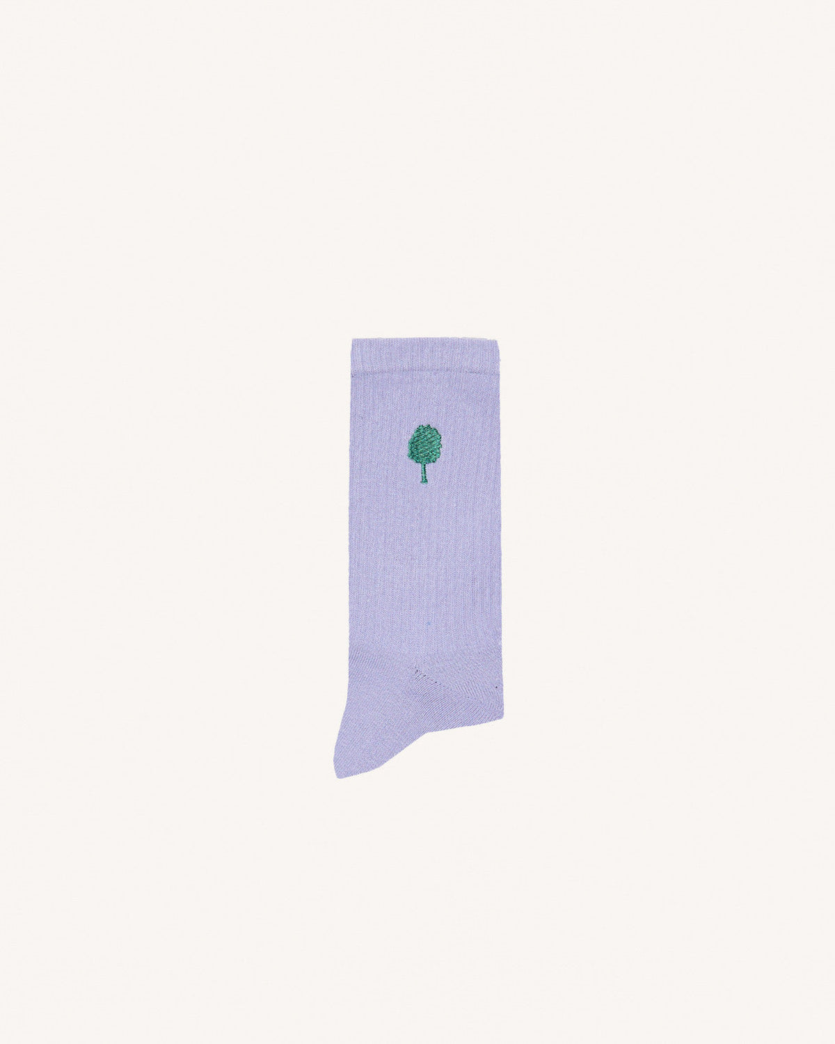 Chaussettes Rose Grisé Coton