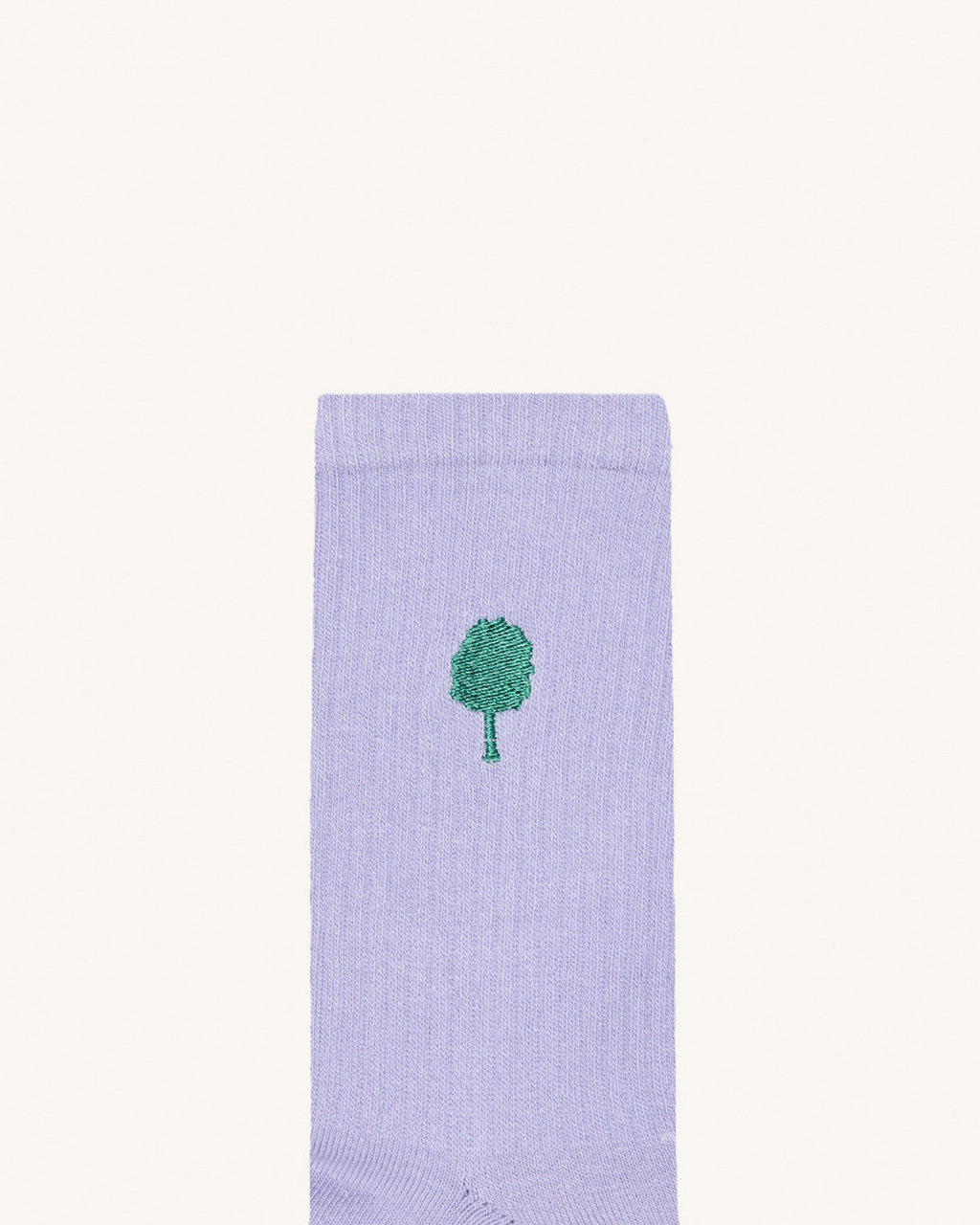 Chaussettes Rose Grisé Coton