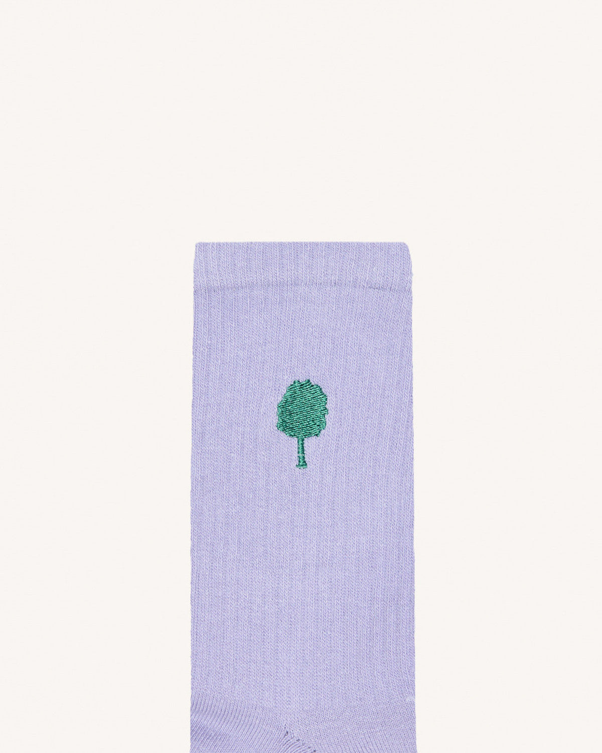 Chaussettes Rose Grisé Coton