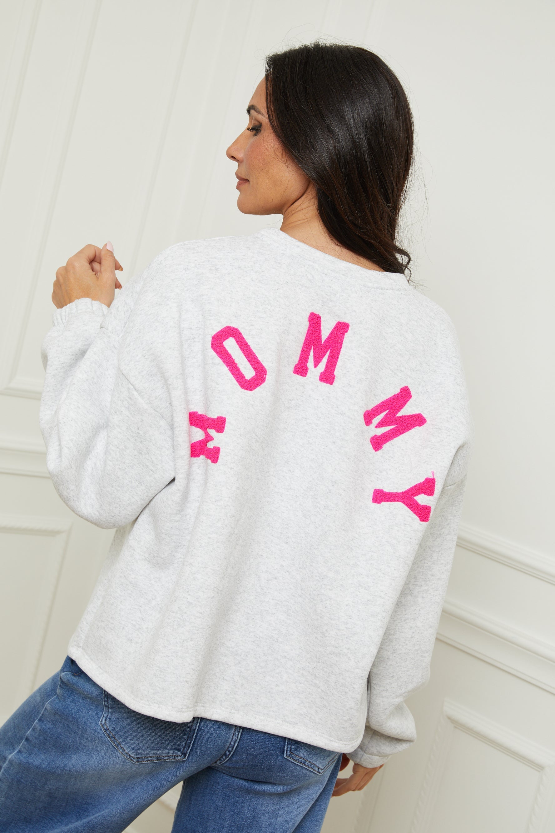 Mommy Sweatshirt - Pink