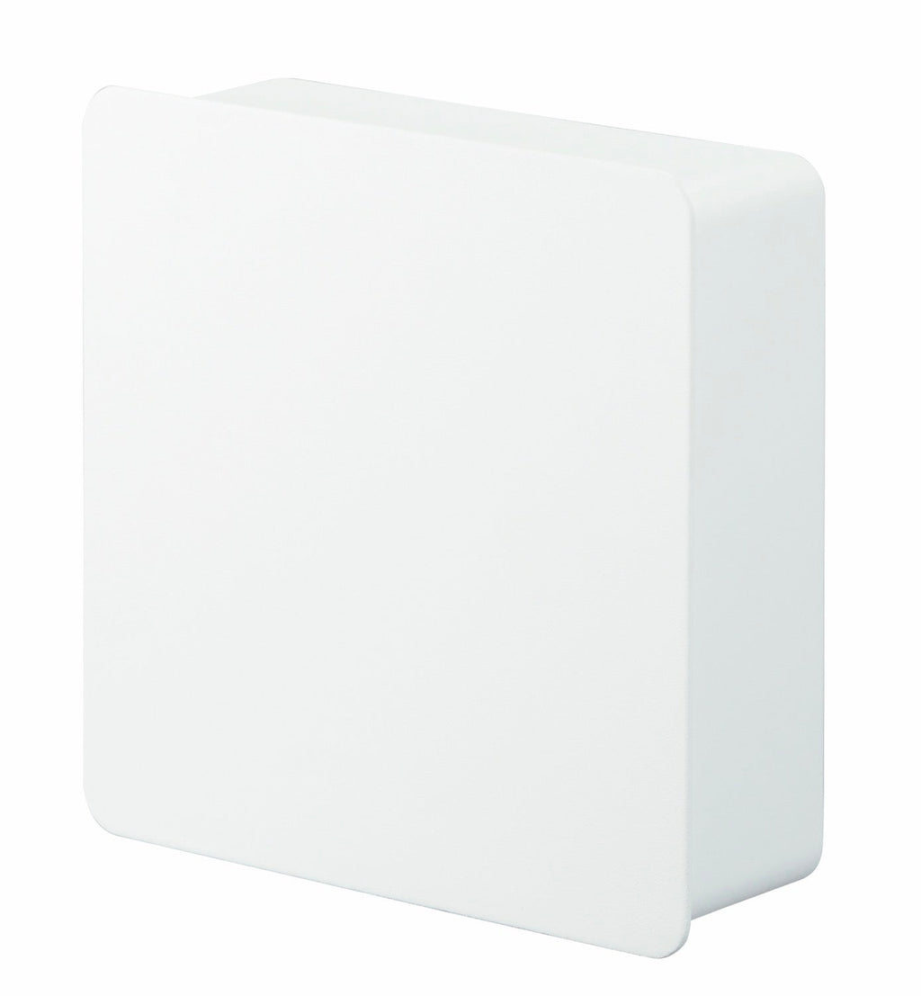 Caja Para Llaves Magnética - Tower - Blanco
