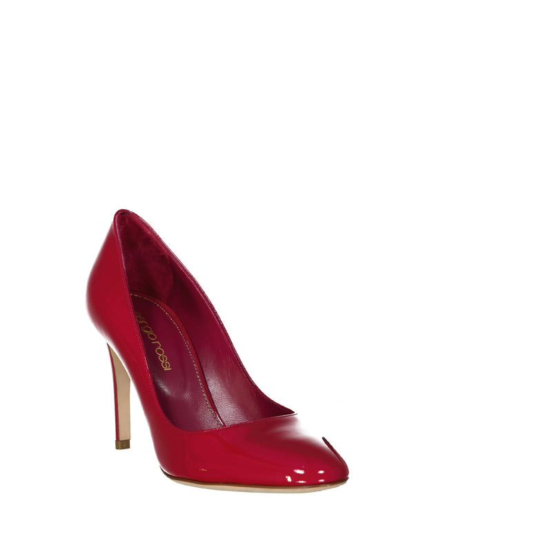 Escarpins - Sergio Rossi Leather - Red