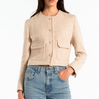 Margaux Lonnberg - Cazadora Edith - Cream