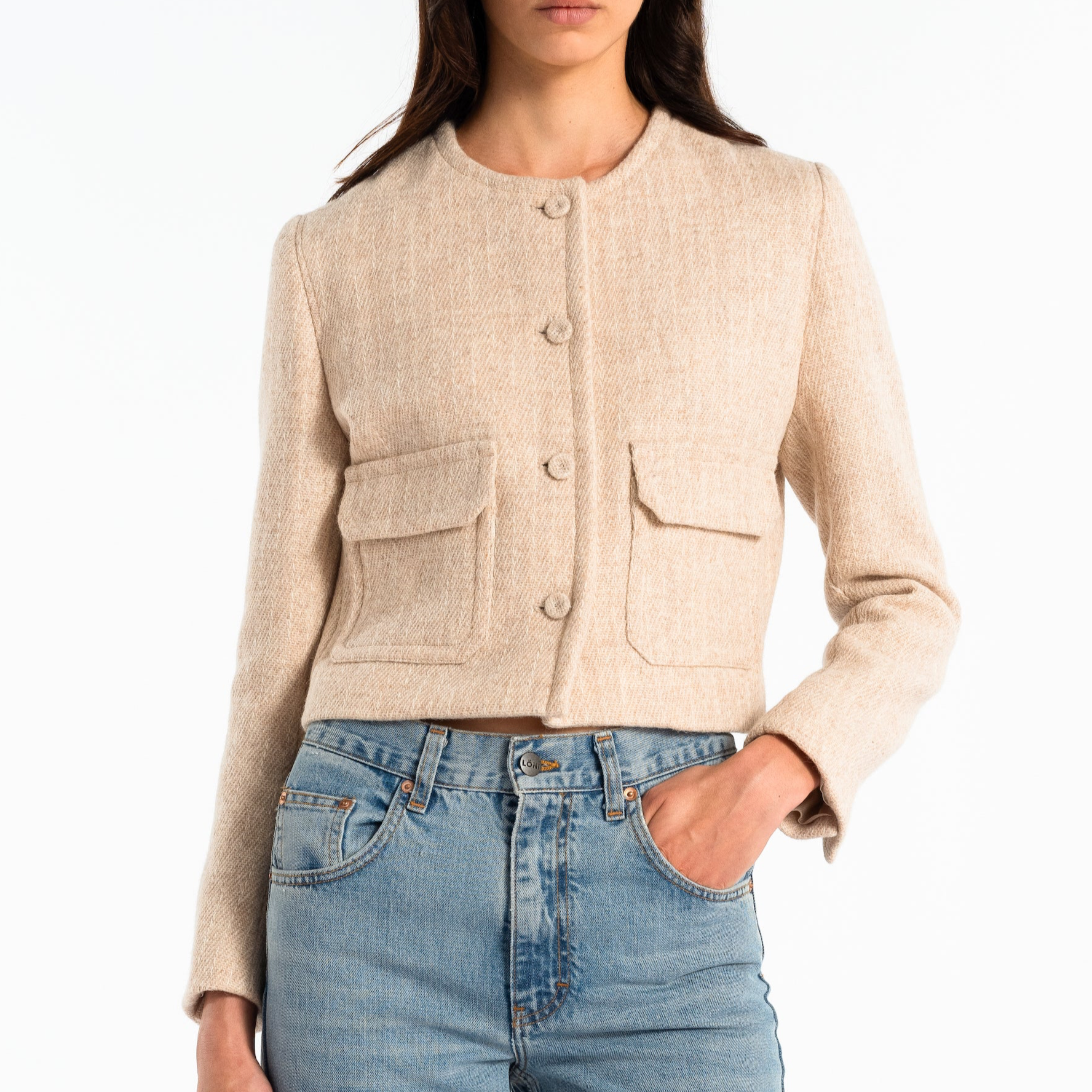 Margaux Lonnberg - Cazadora Edith - Cream