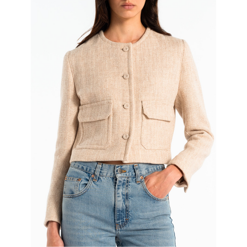 Blouson Edith Cream