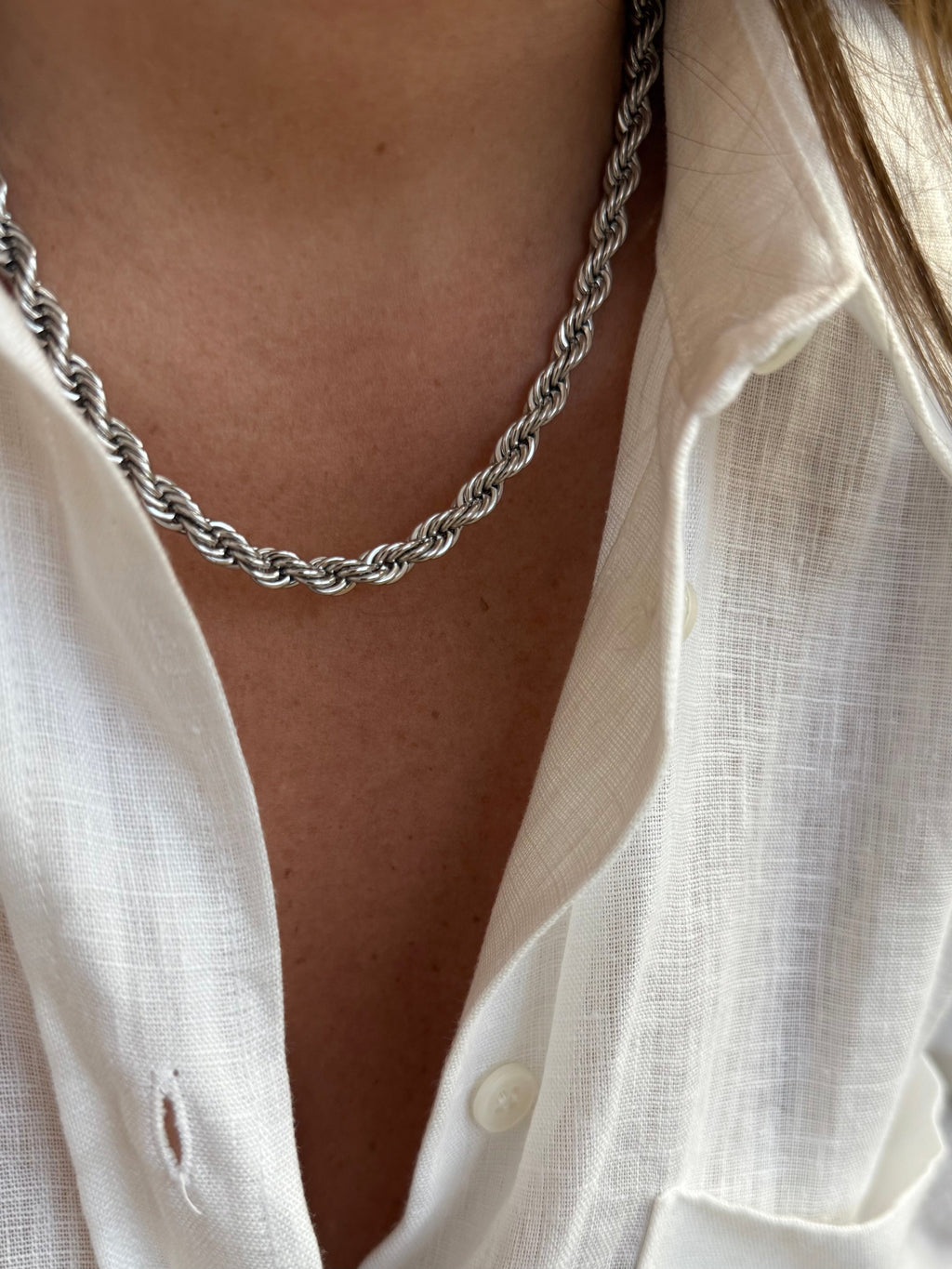 Anna Necklace - Gold Or Silver