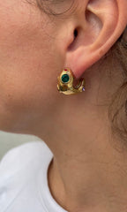 Coloured Earrings