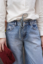 Gus Delavé Wide Jeans