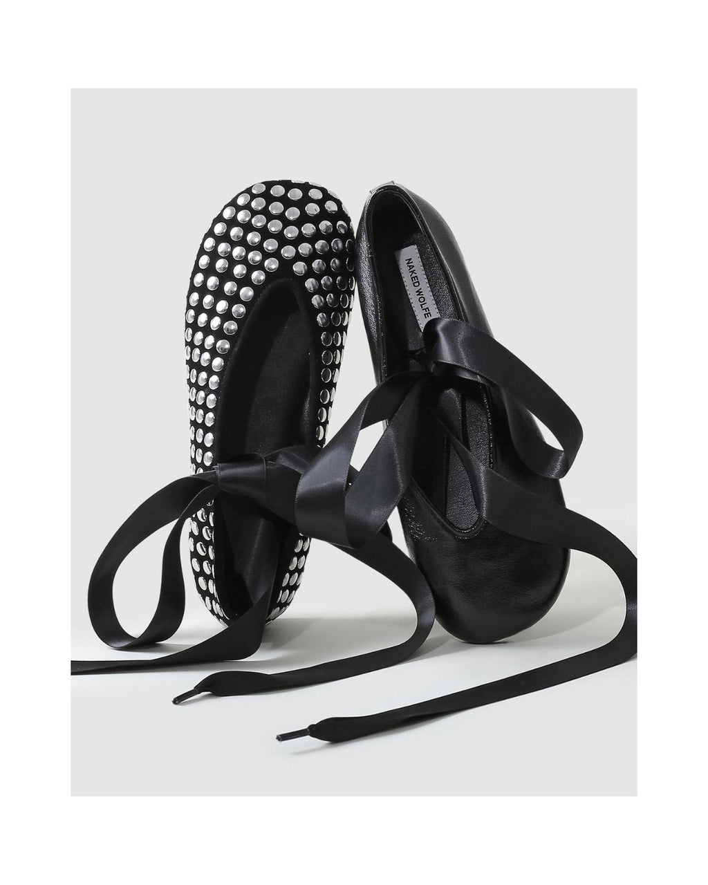 Ballerinas Purr - Schwarz - Damen