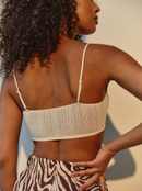 Brassière Soft Knit Maille Pointelle