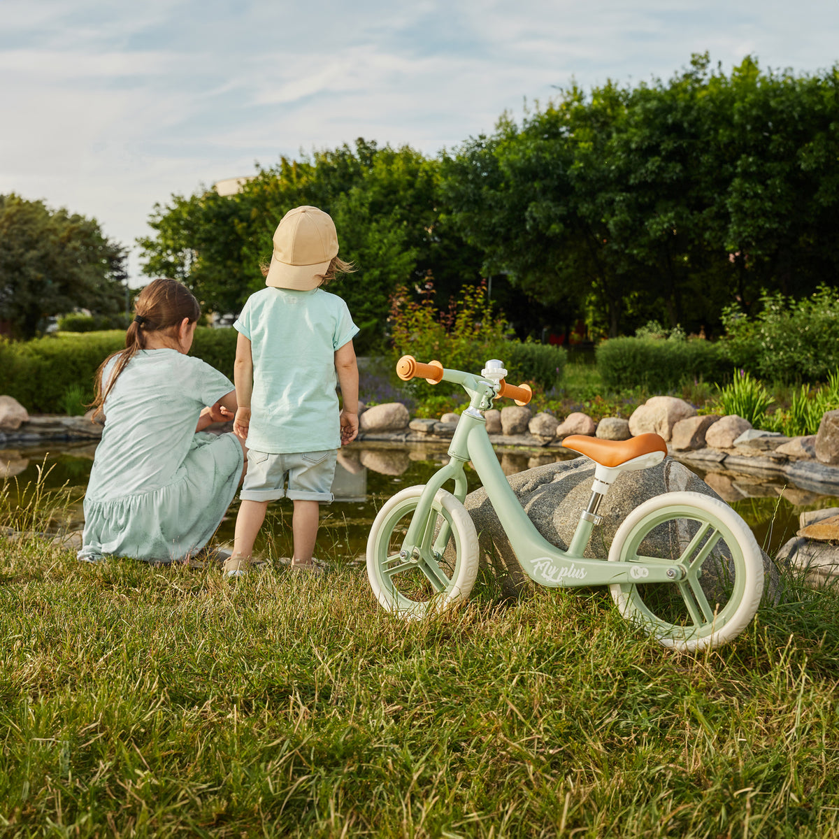 Blue Fly Plus Balance Bike