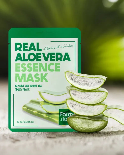 Farmstay - Masque Real Aloe Vera