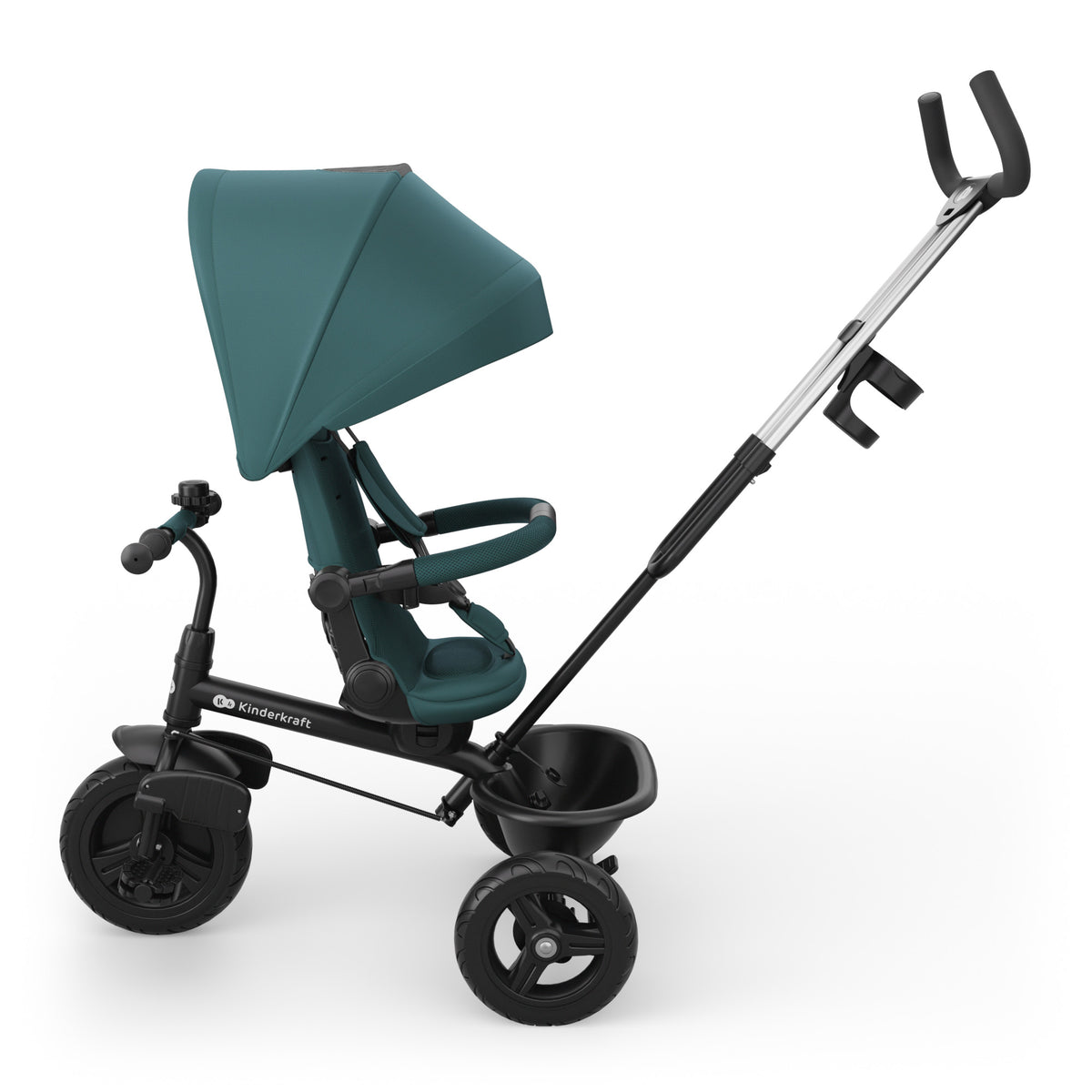 Aston 2 Plus Tricycle, Green