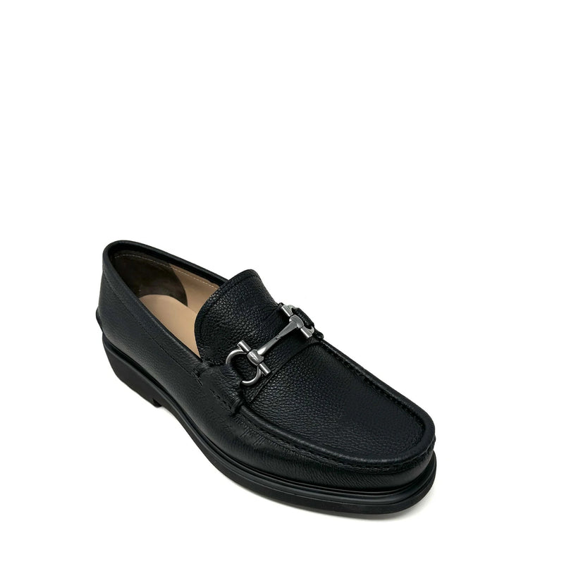 Mocassins - Salvatore Ferragamo Glasgow Leather - Black