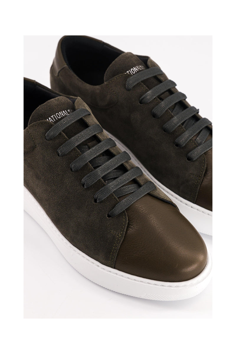 Sneakers Homme EDITION 3L Kaki Cap Toe