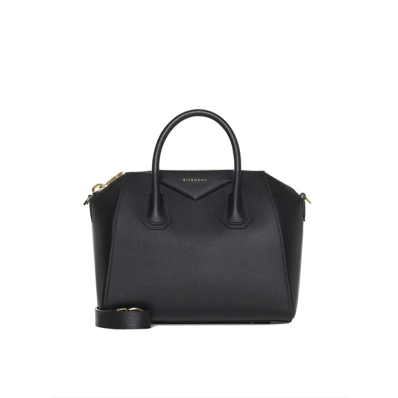 Givenchy Antigona Small Top-Handle Bag - Black - Woman