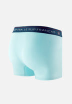 Boxer Redoutable En Coton - Vert D'Eau