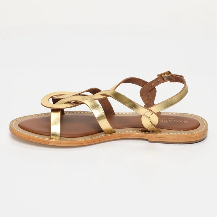 Sandalias Irena - Dorado