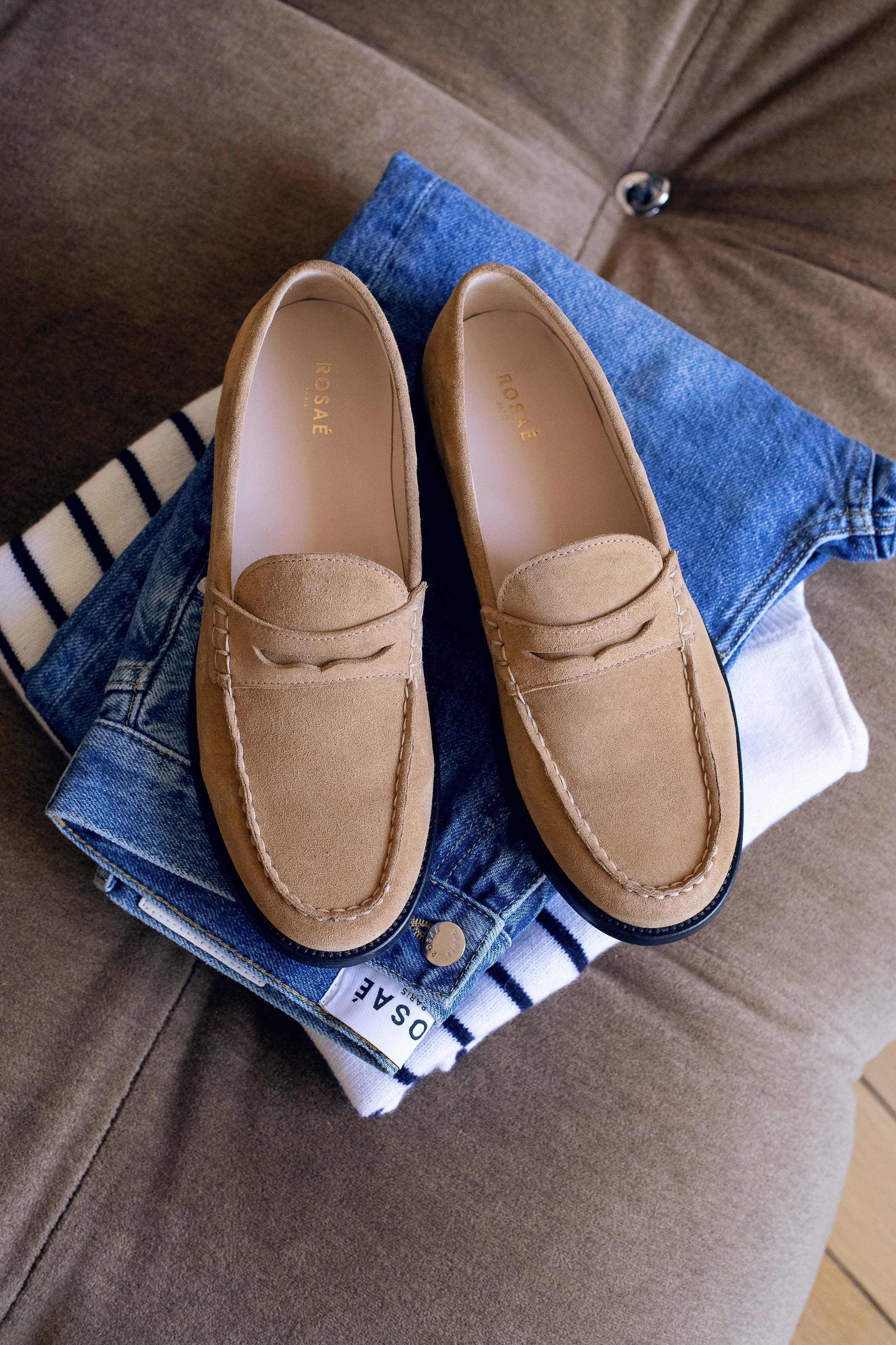 Mocassins Les Valentin - Beige