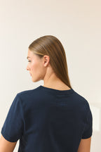Le Jardin T-shirt - Navy Blue