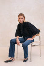 Le Daisy Jeans - Dark Blue Denim