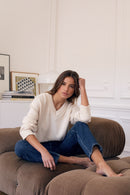 Le Joubert Sweater - English Cream