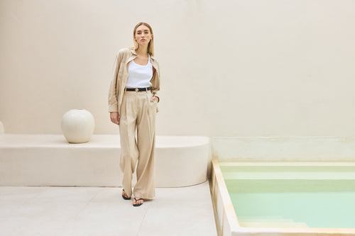 Chemise Le Gregoire - Beige
