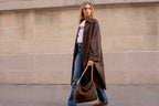 Le Saturnin Trench Coats - Dark Brown