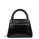 sac à main - carla #couleur_noir-lzard