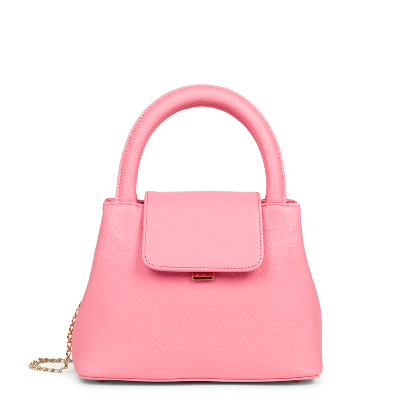 sac à main - carla #couleur_rose