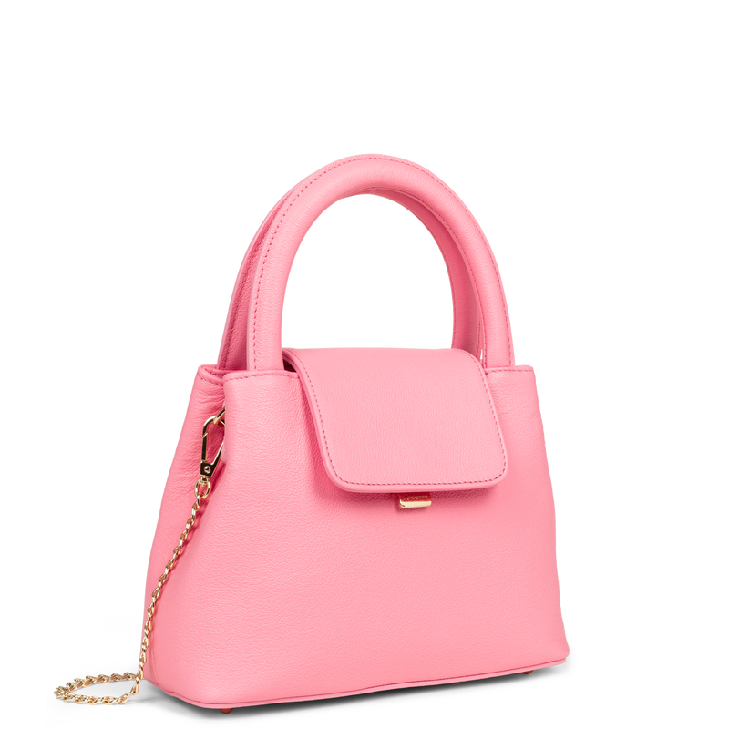 sac à main - carla #couleur_rose