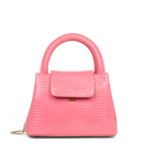 sac à main - carla #couleur_rose-lzard