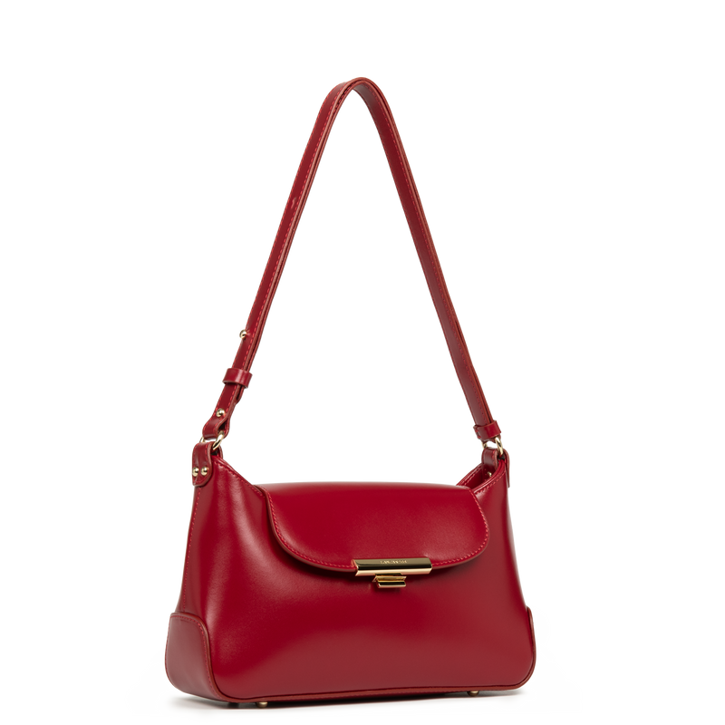 sac besace - suave evenly #couleur_carmin