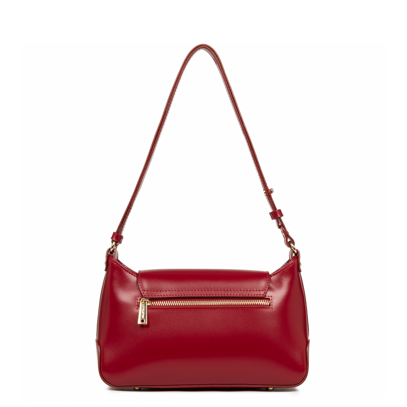 sac besace - suave evenly #couleur_carmin