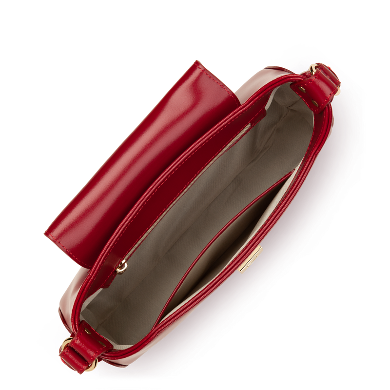 sac besace - suave evenly #couleur_carmin