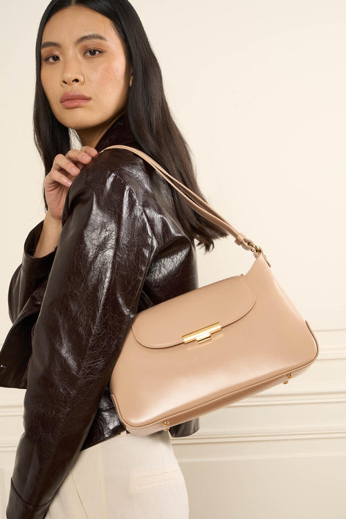 grand sac besace - suave evenly #couleur_beige-fonc