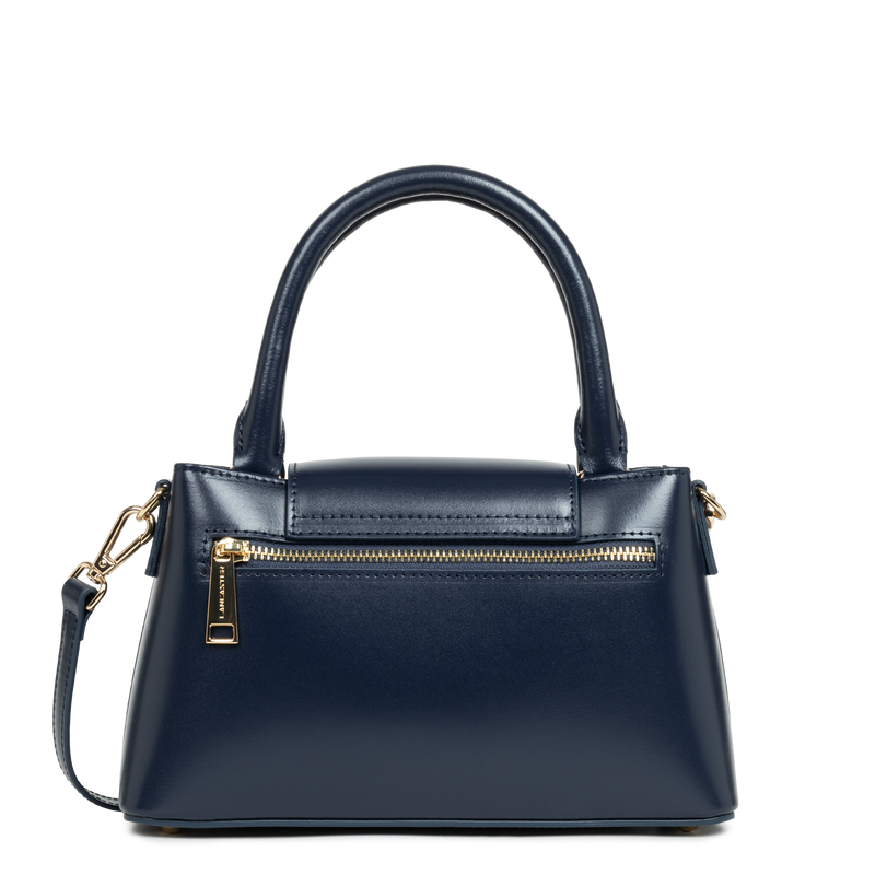 petit sac à main - suave evenly #couleur_bleu-fonc