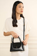 petit sac à main - suave evenly #couleur_noir