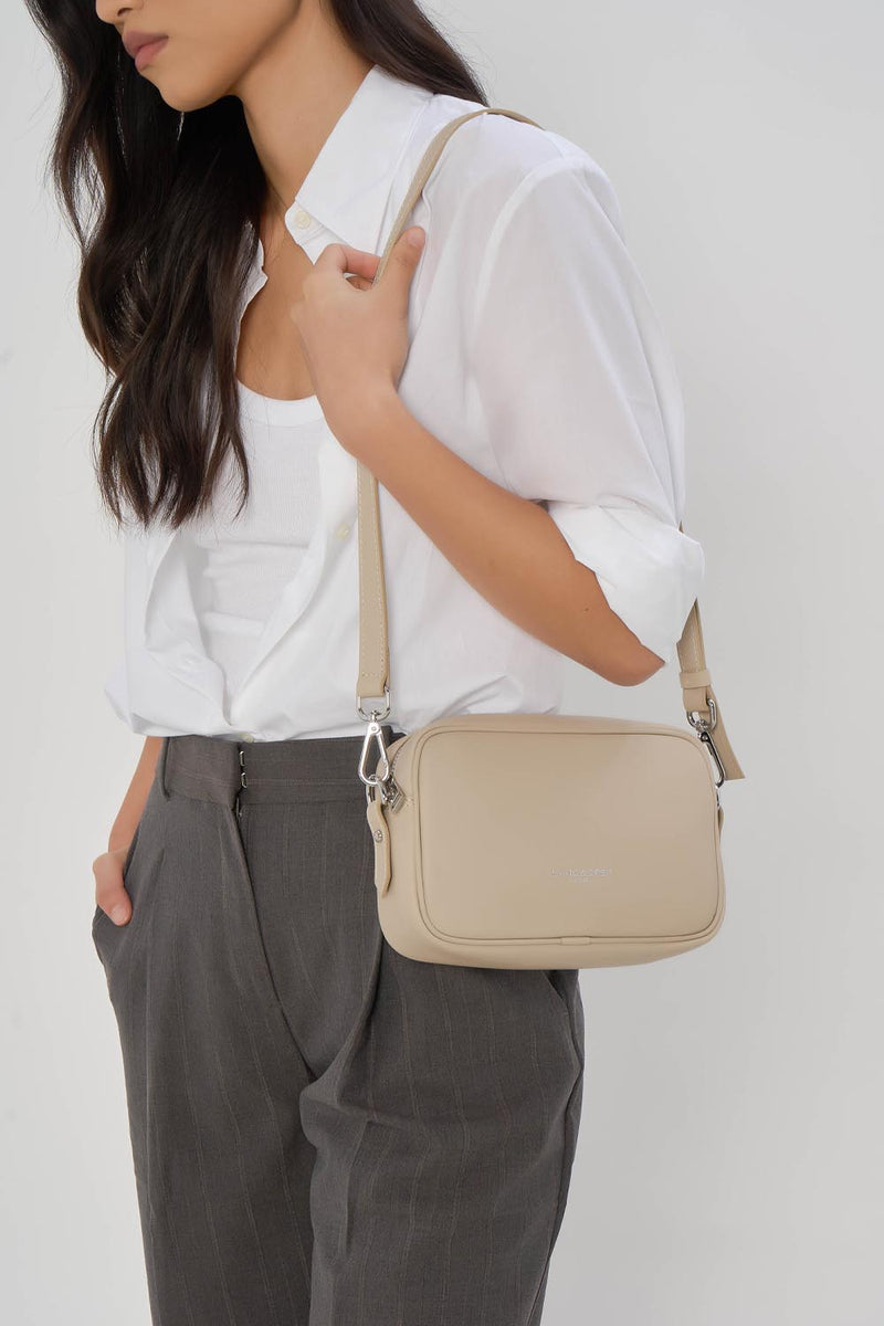 sac trotteur - donna ama #couleur_beige