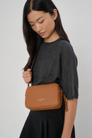 sac trotteur - donna ama #couleur_camel