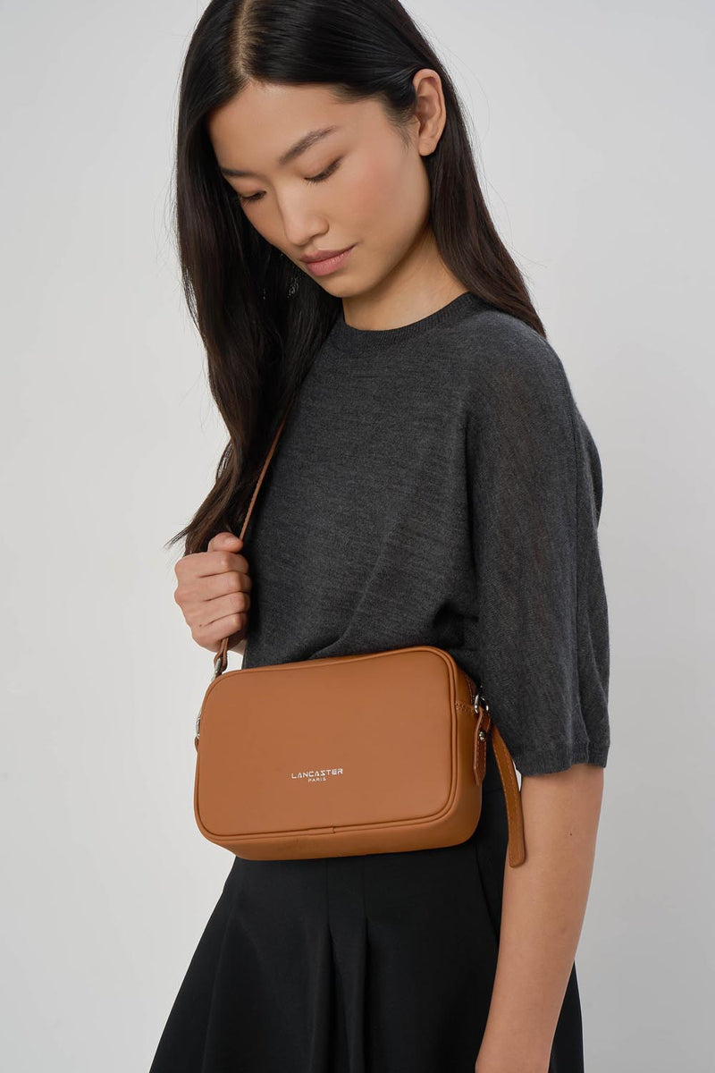 sac trotteur - donna ama #couleur_camel