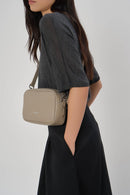 sac trotteur - donna ama #couleur_mastic