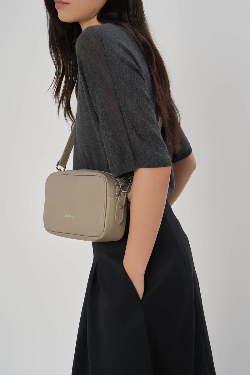 sac trotteur - donna ama #couleur_mastic