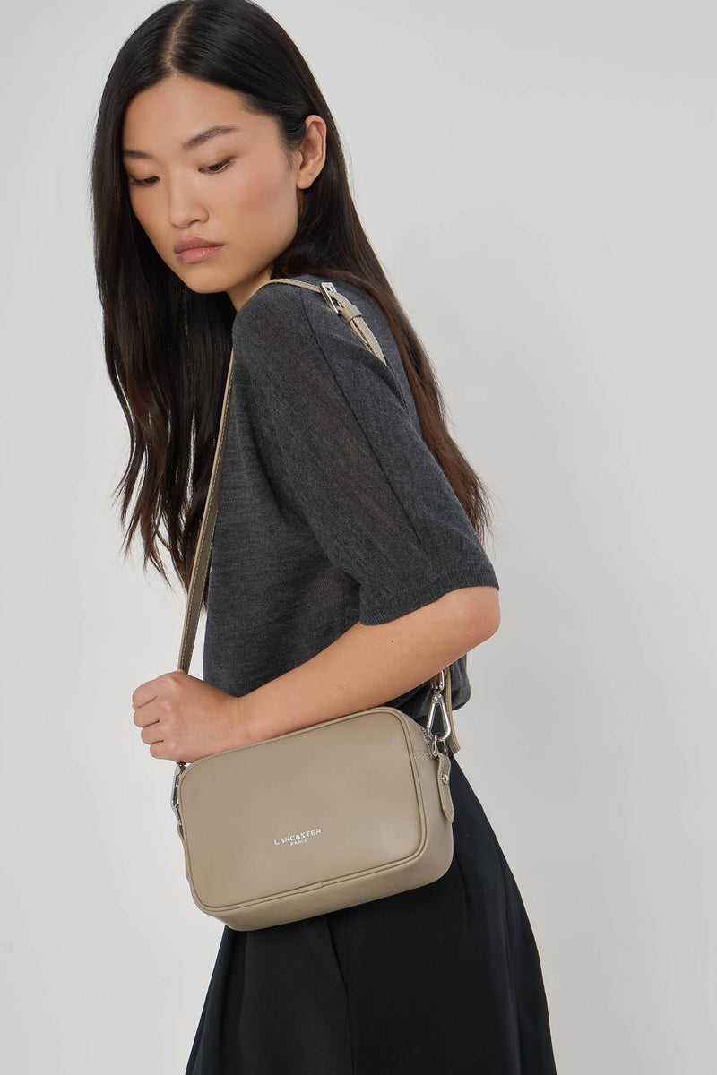 sac trotteur - donna ama #couleur_mastic