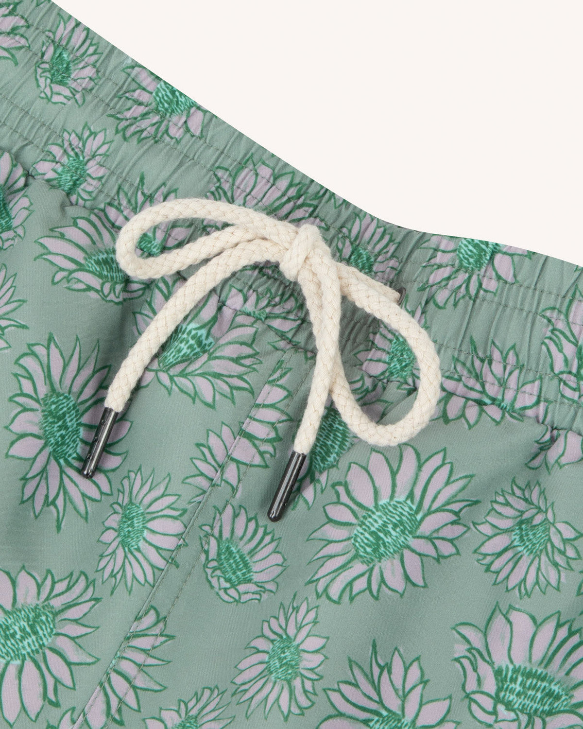 Costume da bagno verde e multicolore